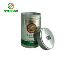 Coffee Tin Can Food Grade Standard Metal Cans For Milk Bean Powder Packaging with RLT Lid