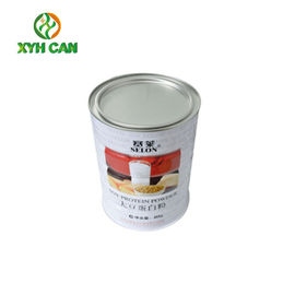 Coffee Tin Can Customized Cylinder Tin Canister Packaging with Oem Service